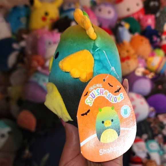 🎃 SHAHZAD 🐉 Gargoyle Dragon Halloween 2023 Original Squishmallow by Kelly Toy - Picture 2 of 2